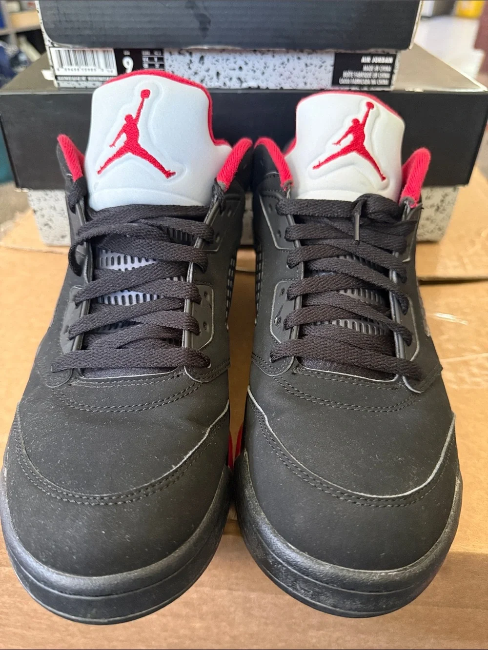 Air Jordan 5 Retro Low BG 'Alternate 90' Size 9 preowned excellent 🔥🔥